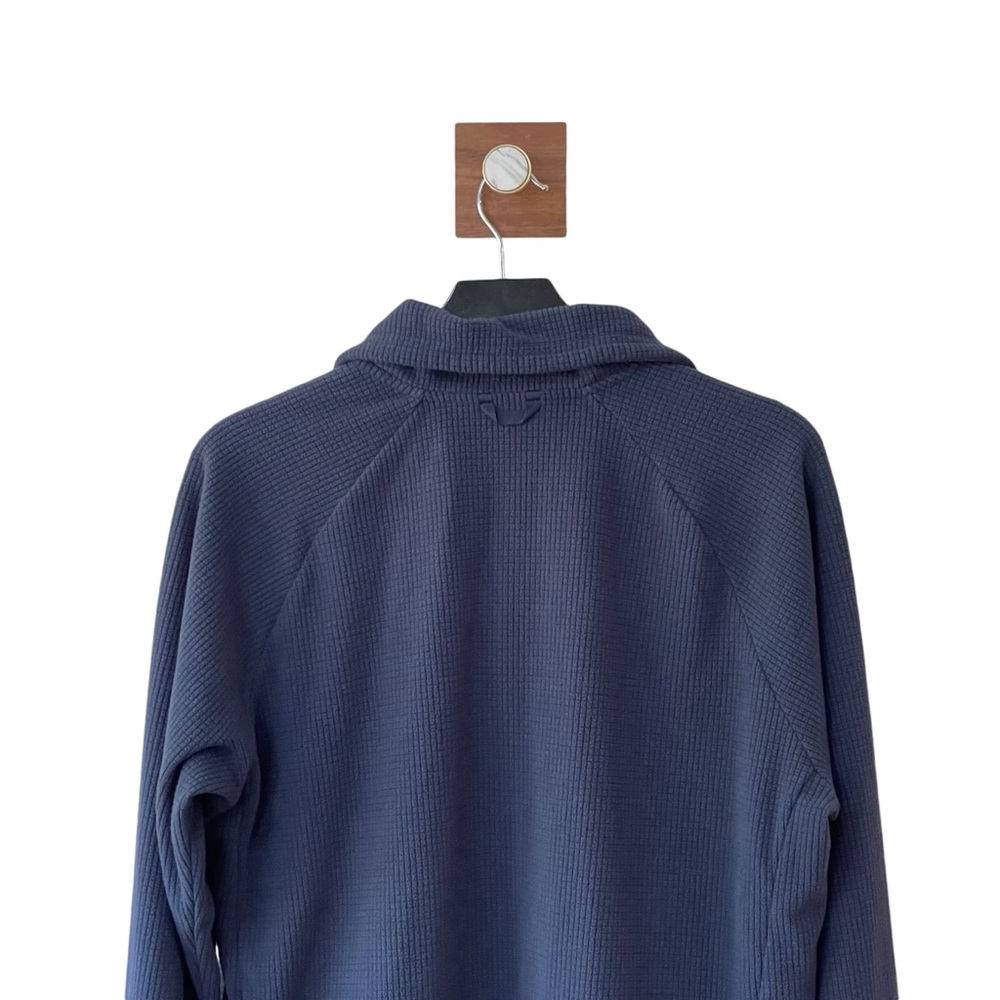 Outdoor Research Women’s Trail Mix Snap Pullover in Naval Blue - Picture 5 of 14